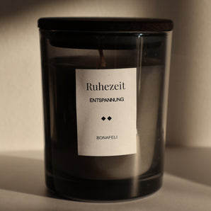 Ruhezeit Duftkerze