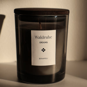 Waldruhe Duftkerze