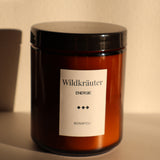 Wildkräuter Tiegel